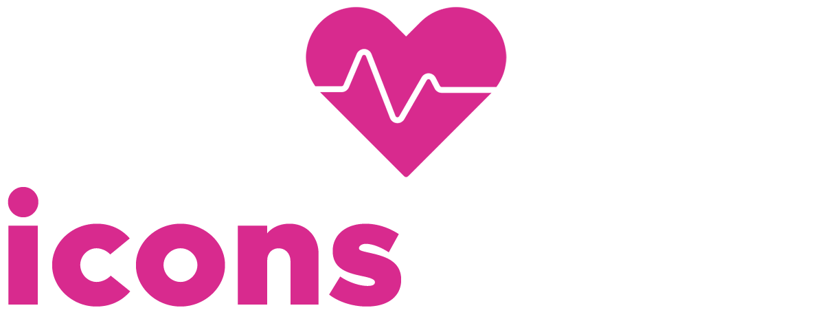 Icons Care Logo White